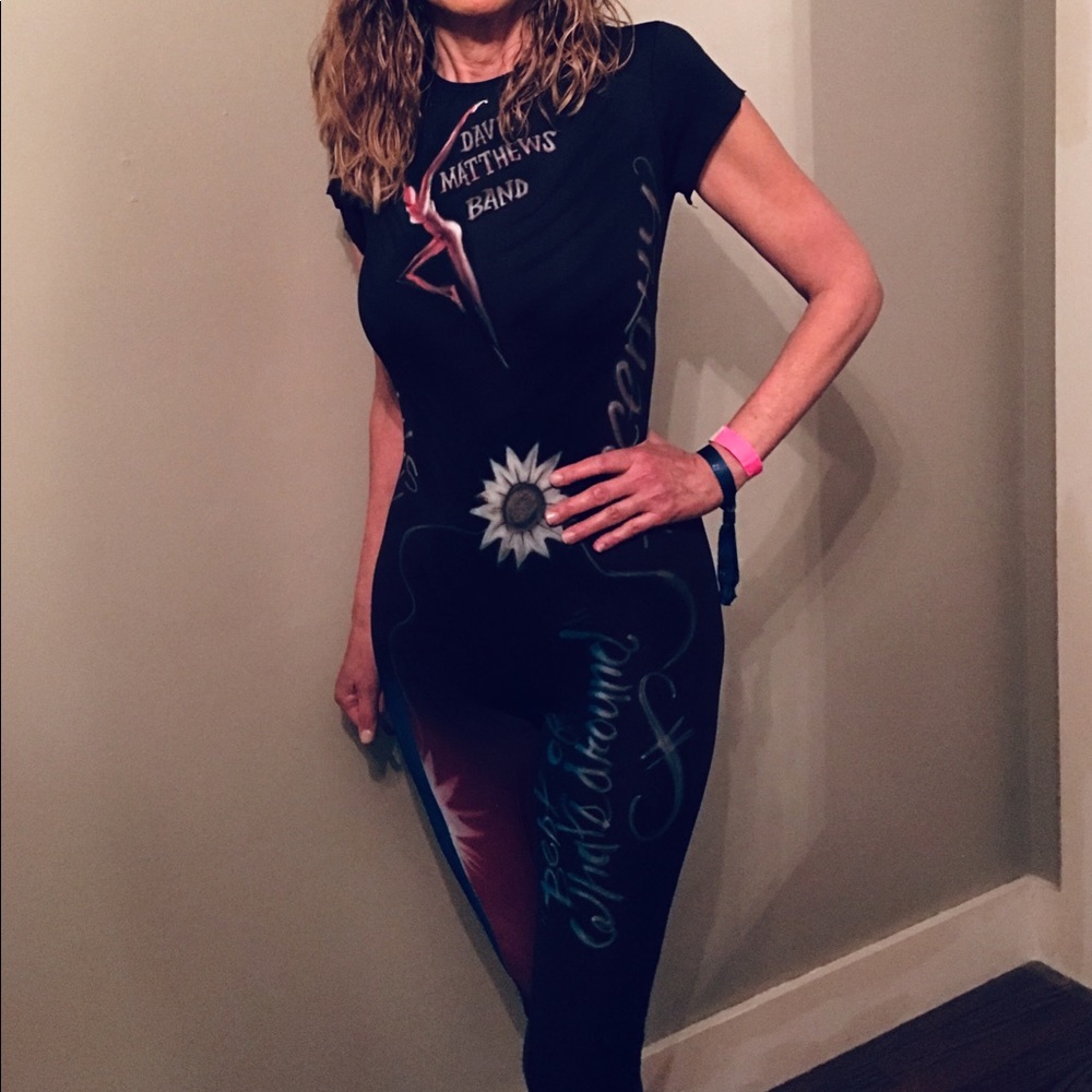 Our beloved Dave Matthews Band, Artist Commissioned, Show Onesie